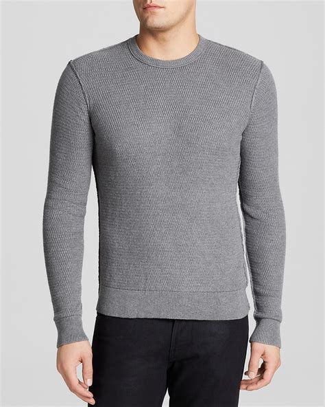 michael kors grey crewneck